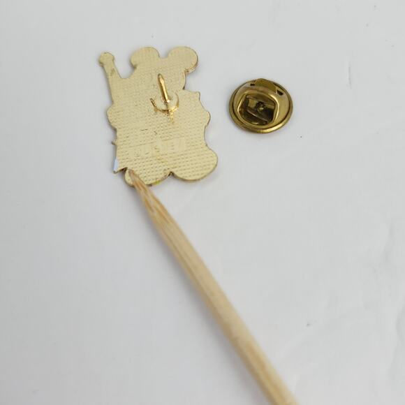 Euro Disney Mickey Mouse & Eiffel Tower Pin Limited Rare Vintage Badge Collector - Picture 5 of 6